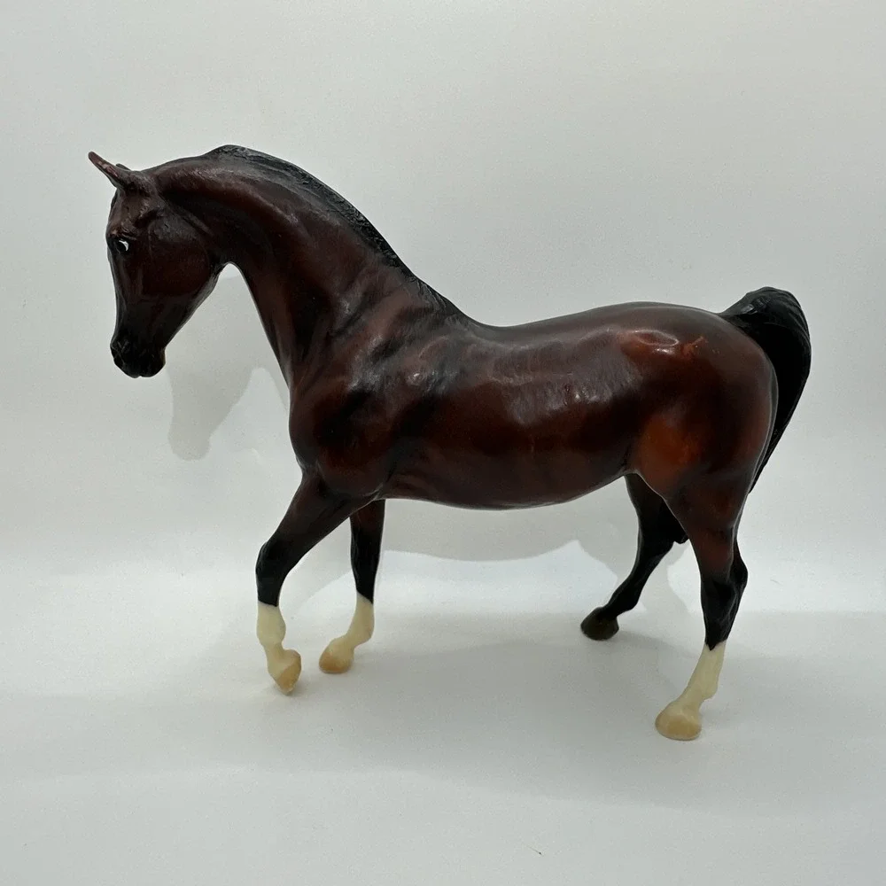 2007 Retired Breyer Classics Lets Visit Baby Horses Mare Foal Set 720034